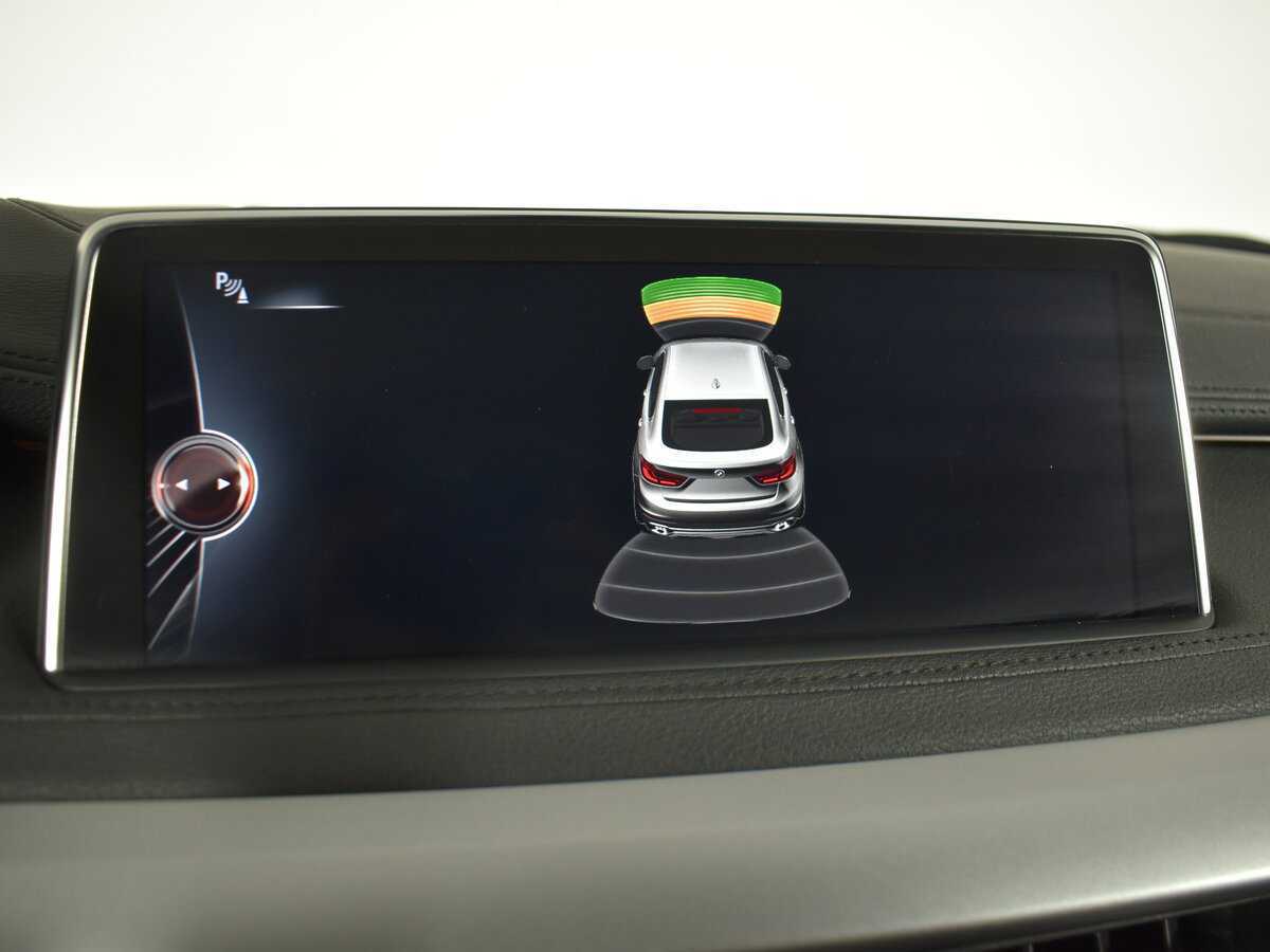 BMW X6 30d, 2016 Фото №17