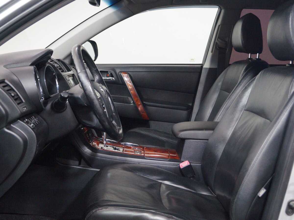 Toyota Highlander, 2011 Фото №13