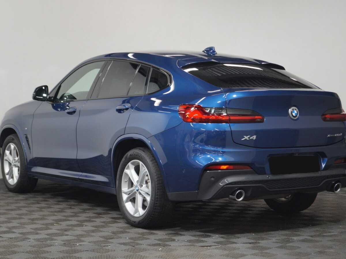BMW X4 20d, 2019 - 127 000 км. | Фото №6