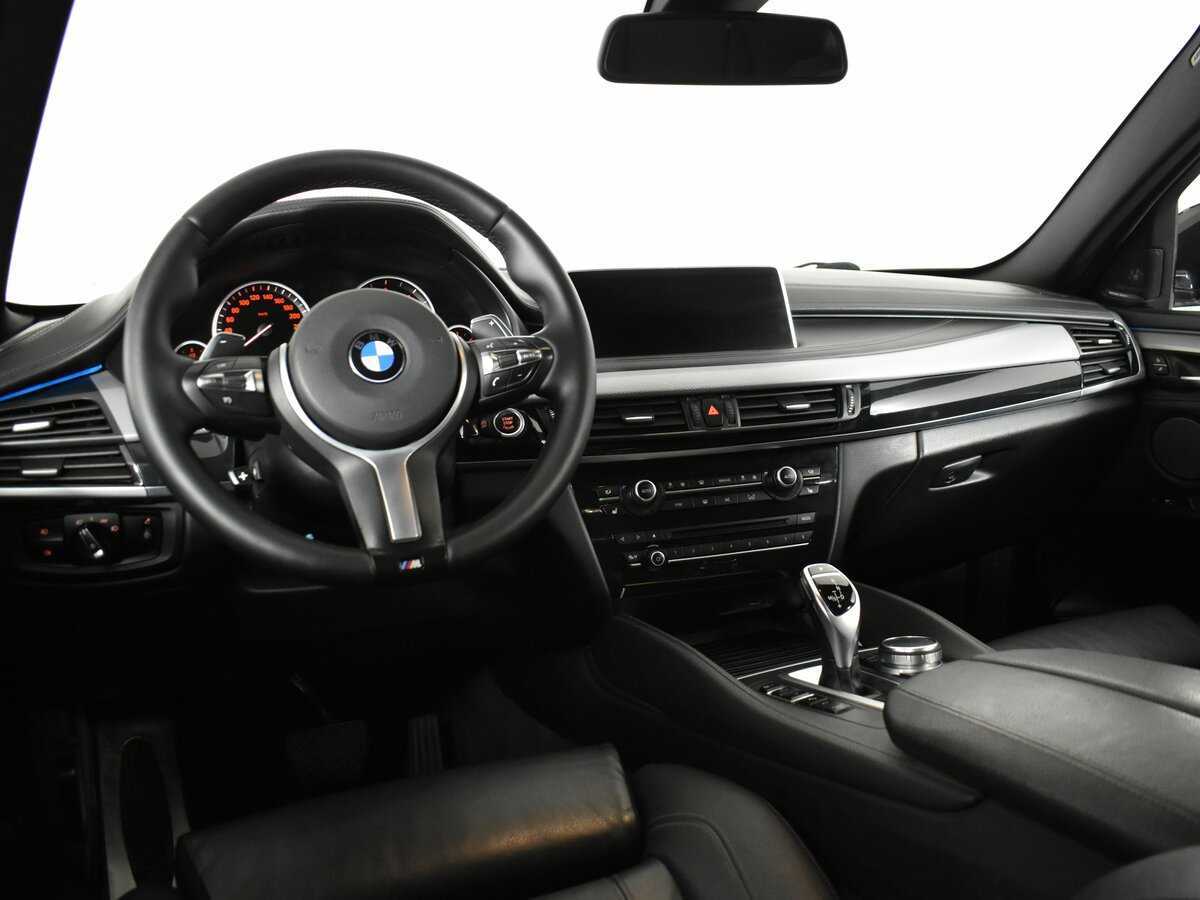 BMW X6 40d, 2017 Фото №14