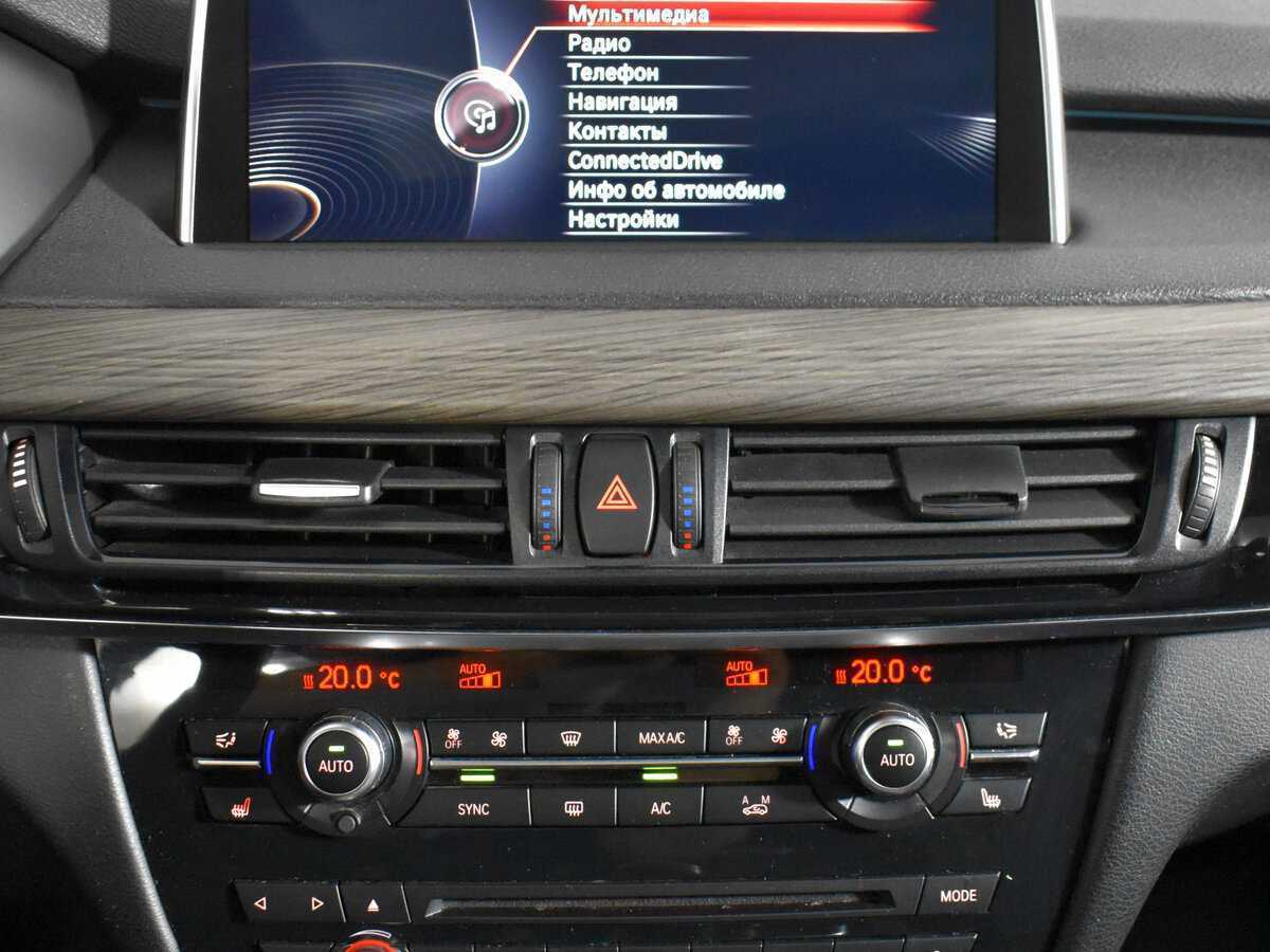 BMW X5 35i, 2016 Фото №12