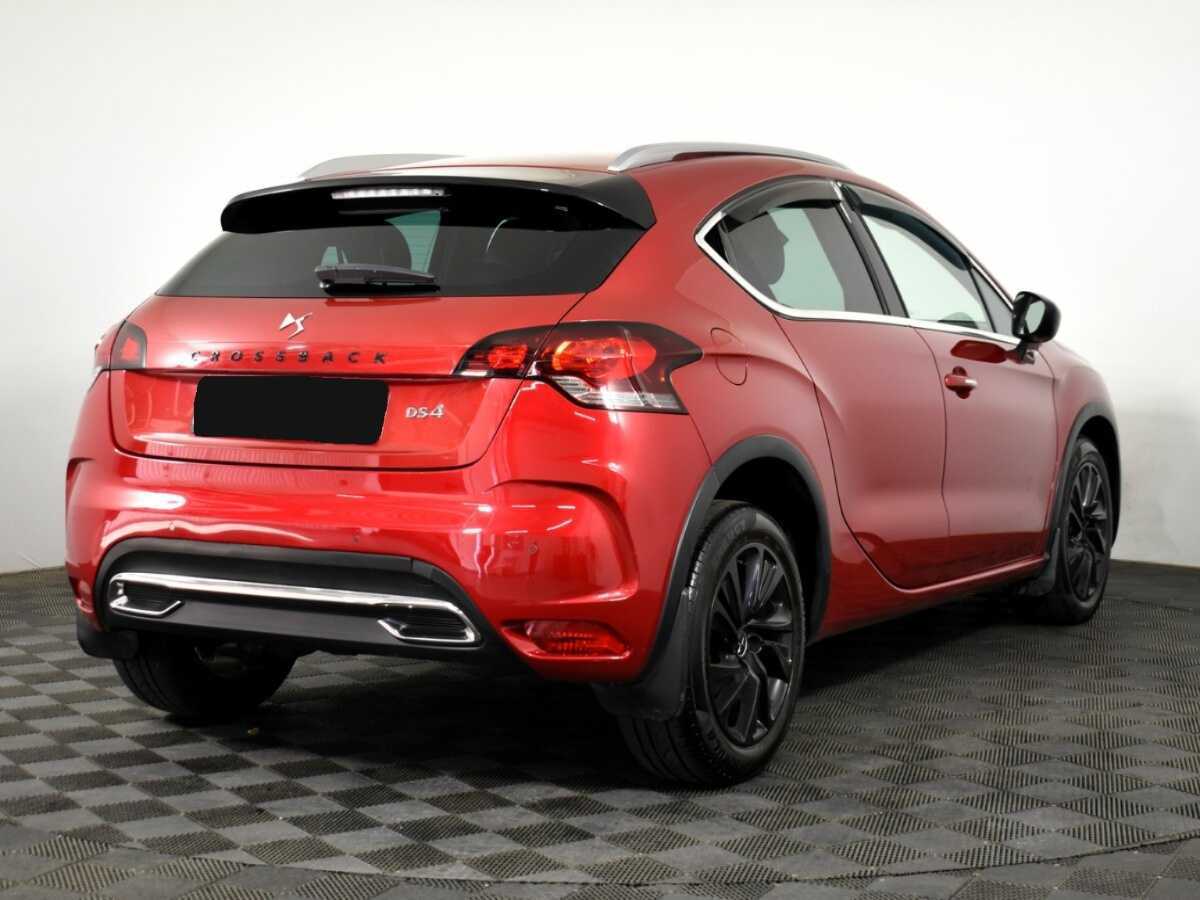 DS 4 Crossback, 2016 - 110 000 км. | Фото №4