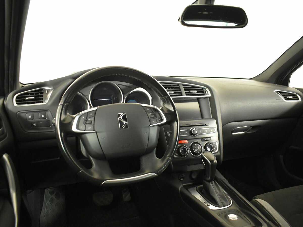 DS 4 Crossback, 2016 Фото №12