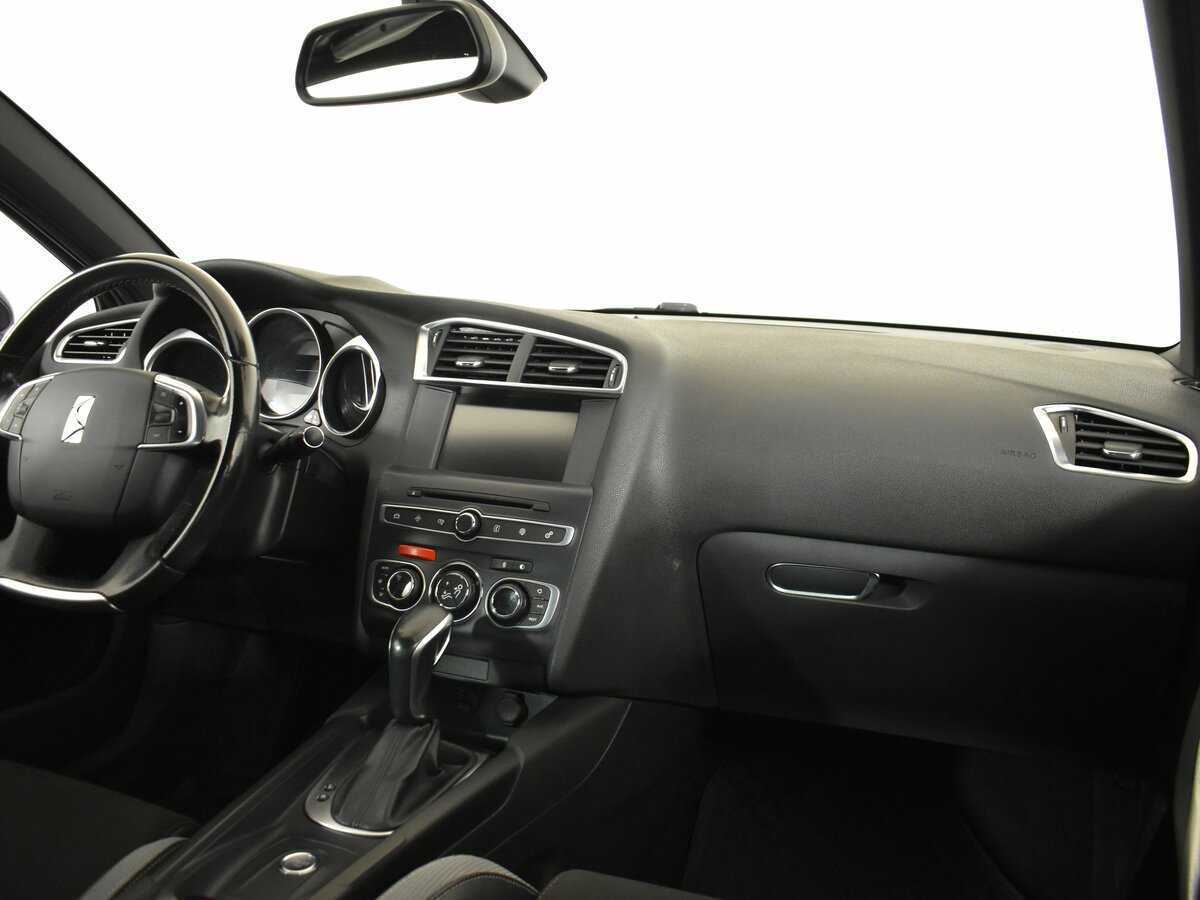 DS 4 Crossback, 2016 Фото №14