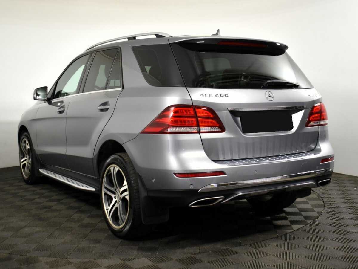 Mercedes-Benz GLE 400 9G-Tronic, 2016 - 175 000 км. | Фото №5