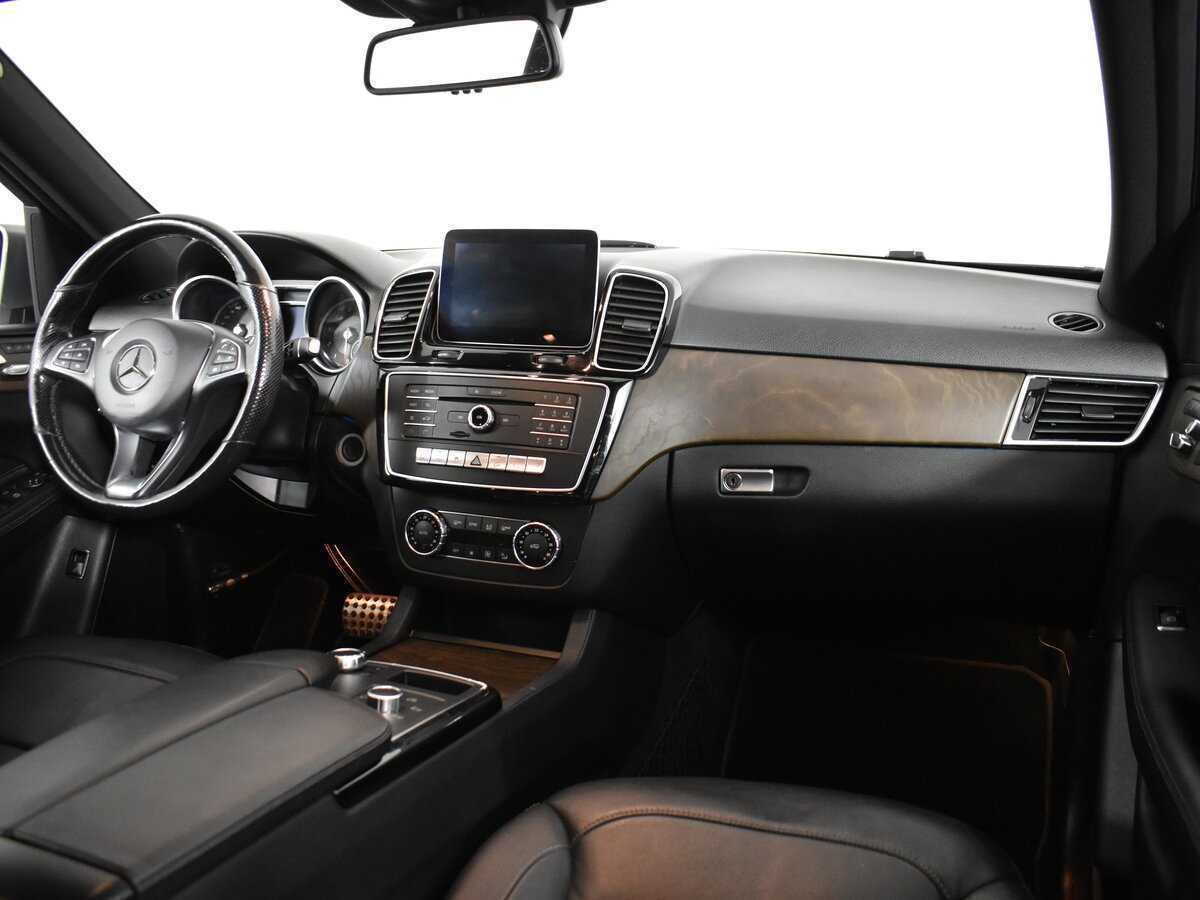 Mercedes-Benz GLE 400 9G-Tronic, 2016 Фото №11