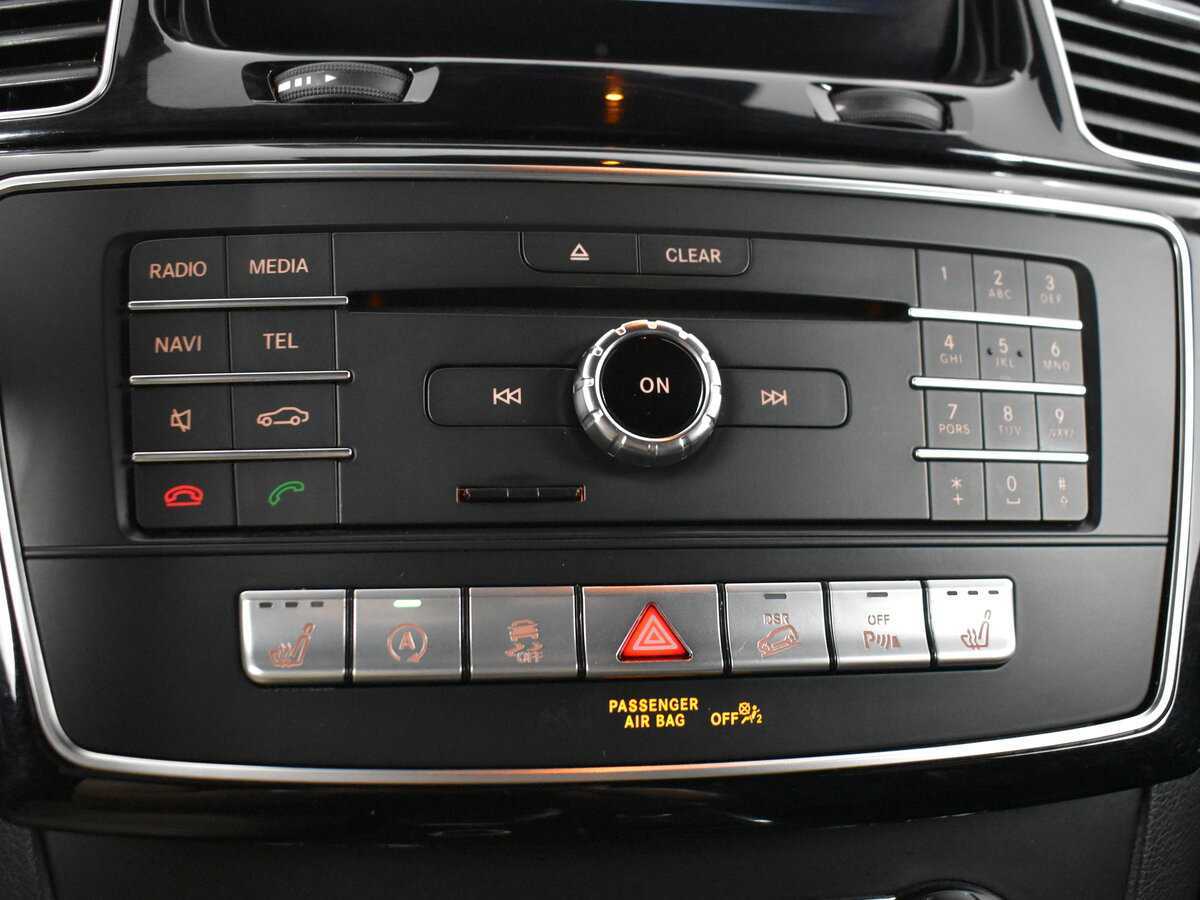 Mercedes-Benz GLE 400 9G-Tronic, 2016 Фото №18