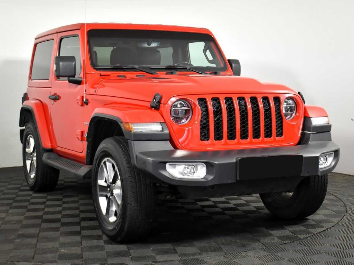 Jeep Wrangler, 2021 - 118 000 км. | Фото №3