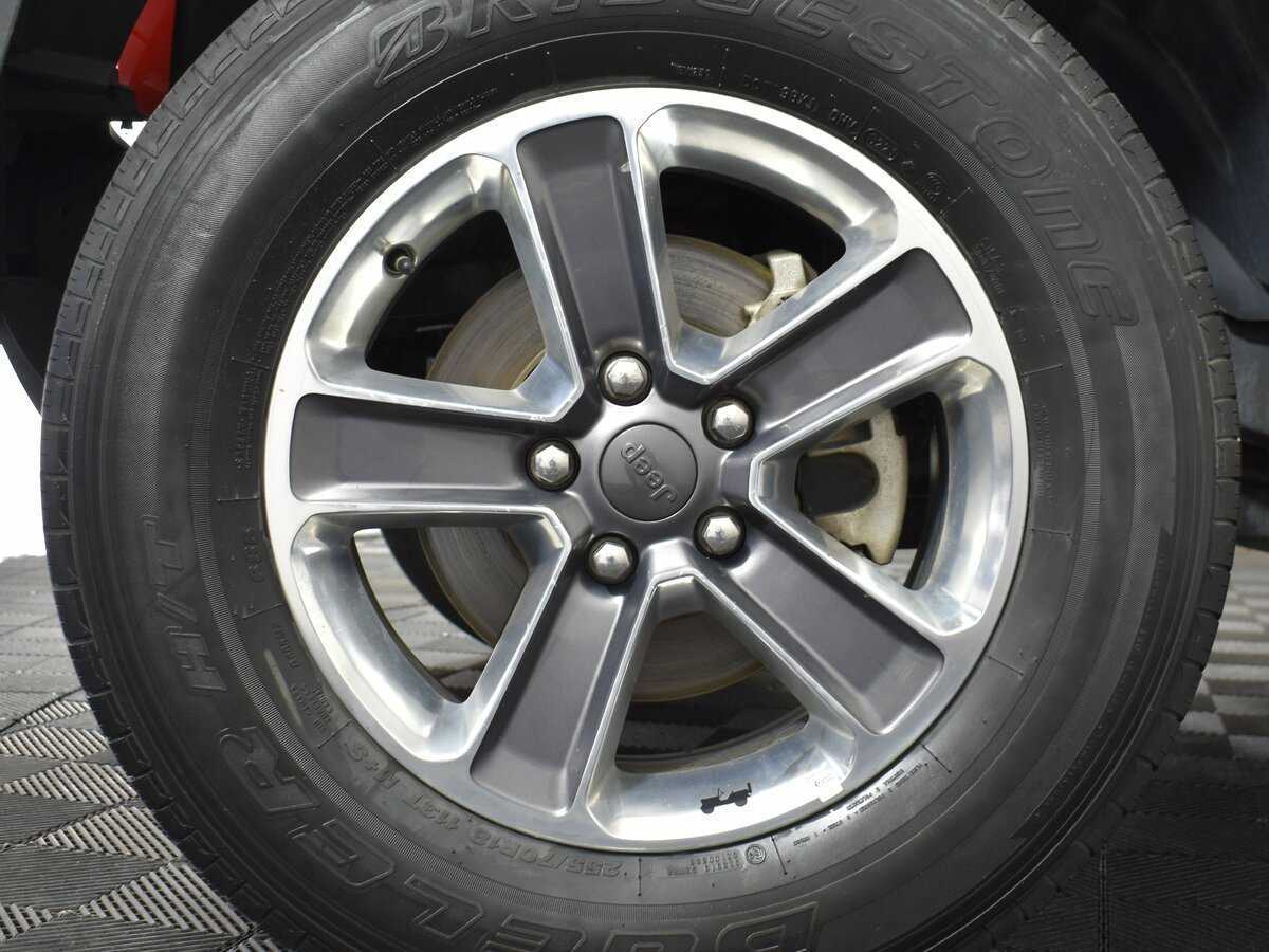 Jeep Wrangler, 2021 Фото №10