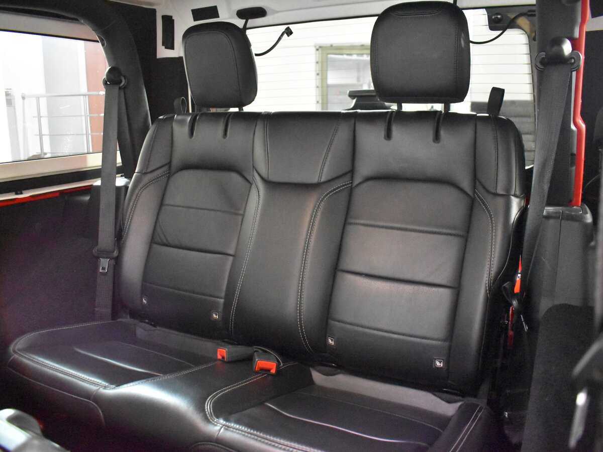 Jeep Wrangler, 2021 Фото №11