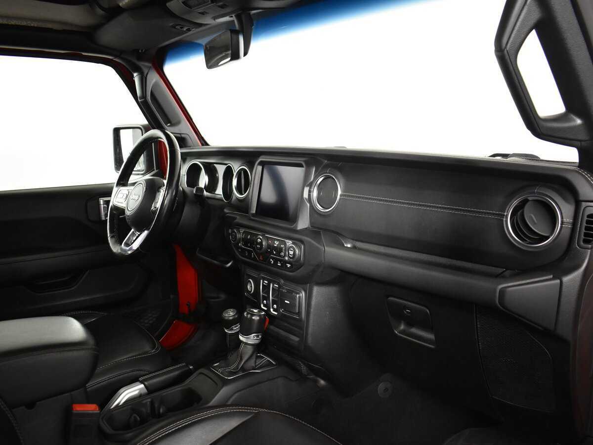 Jeep Wrangler, 2021 Фото №14