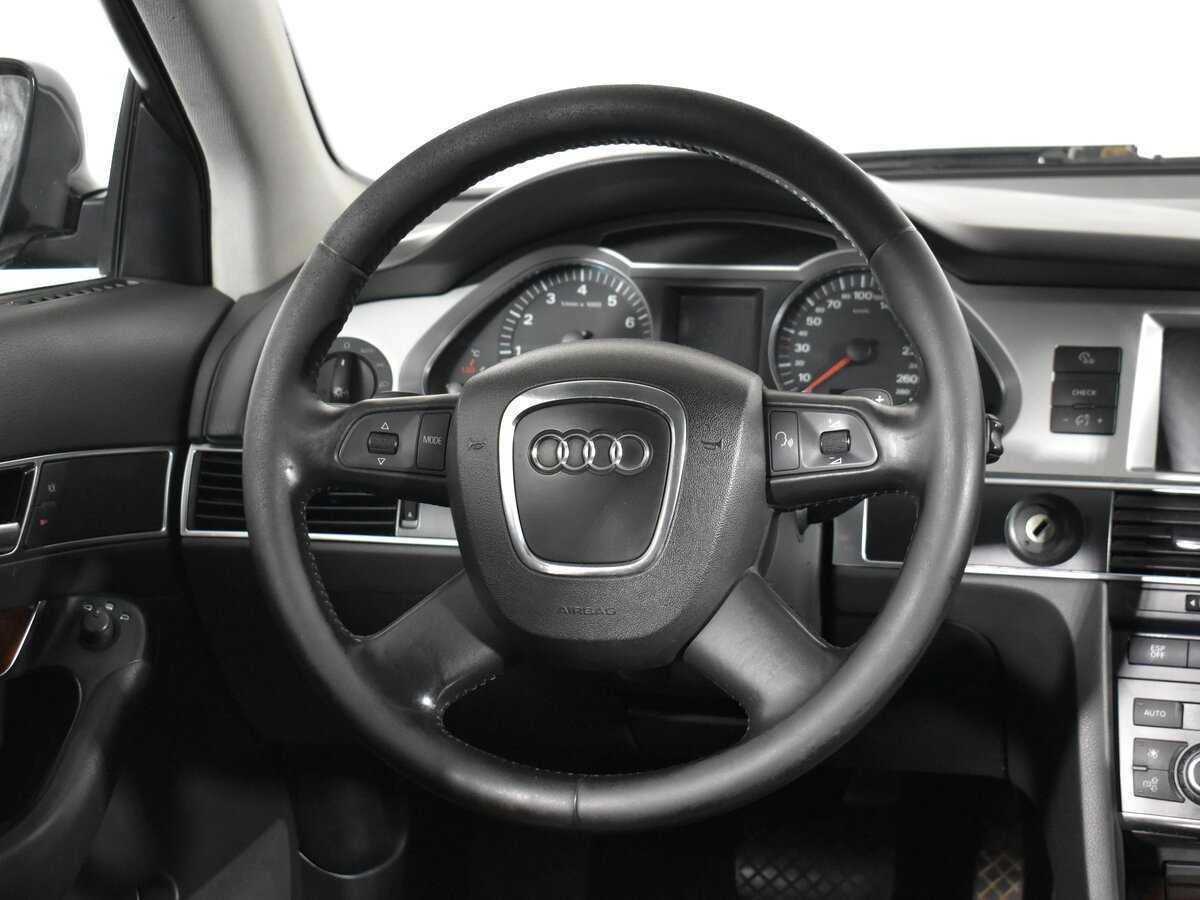 Audi A6 allroad, 2008 Фото №16