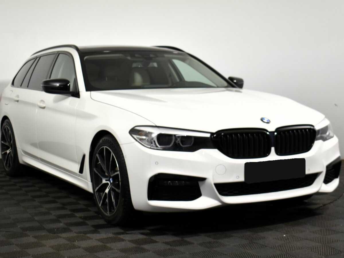 BMW 5 серии 530d xDrive, 2018 - 176 000 км. | Фото №3