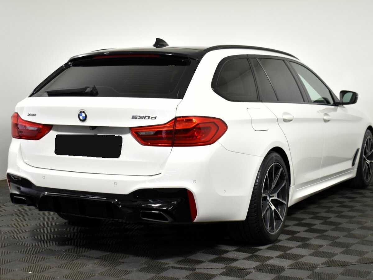BMW 5 серии 530d xDrive, 2018 - 176 000 км. | Фото №4