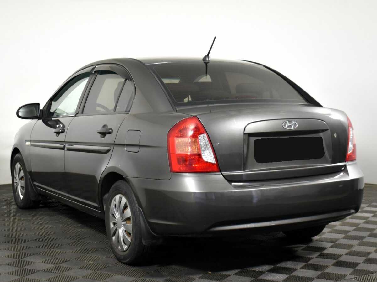 Hyundai Verna, 2007 - 195 448 км. | Фото №6