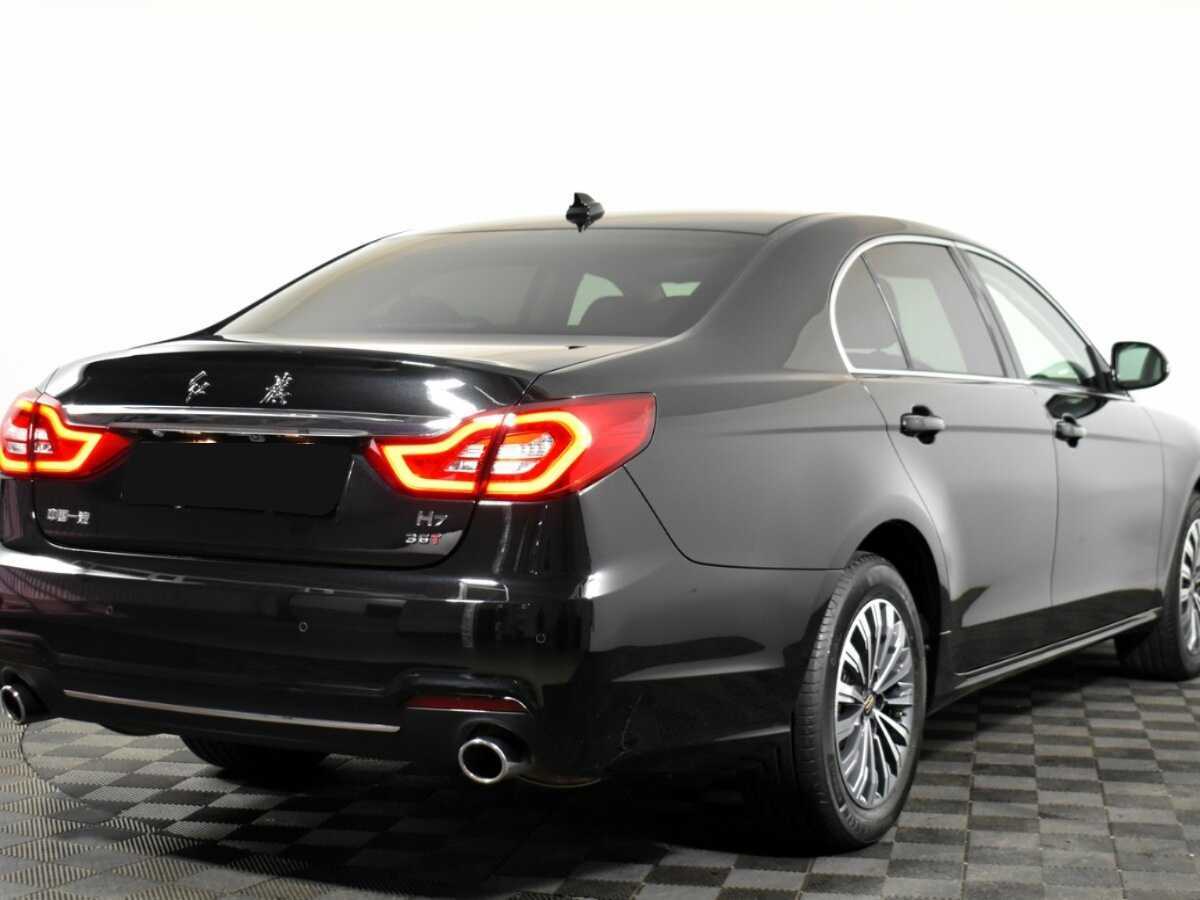 Hongqi H7, 2022 Фото №4
