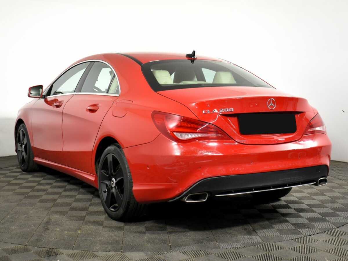 Mercedes-Benz CLA 200, 2013 Фото №6