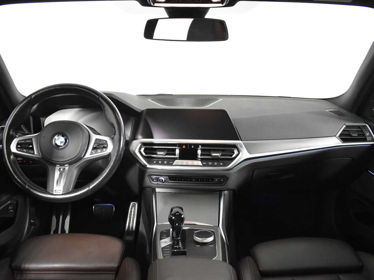 BMW 3 серии 320d xDrive, 2020 Фото №14
