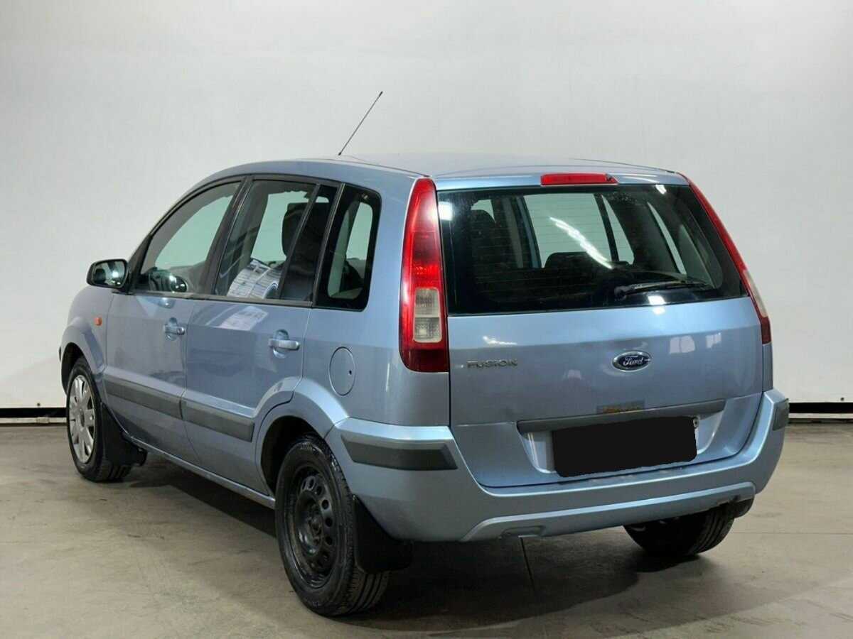 Ford Fusion, 2007 - 213 504 км. | Фото №7