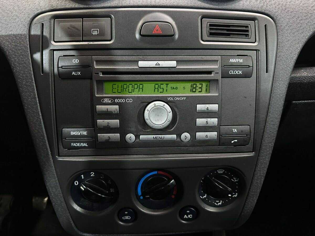 Ford Fusion, 2007 Фото №13