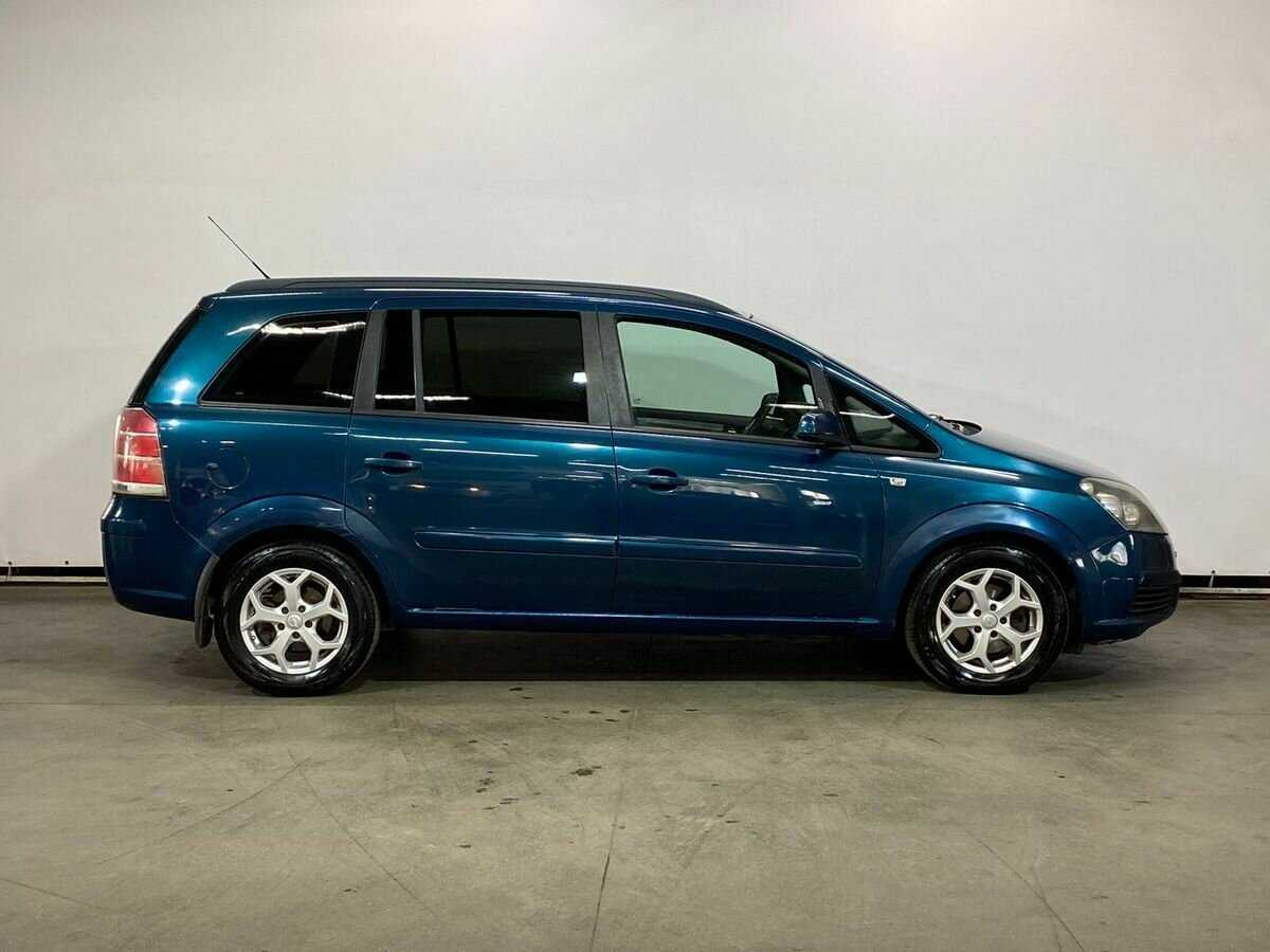 Opel Zafira, 2006 - 181 044 км. | Фото №4