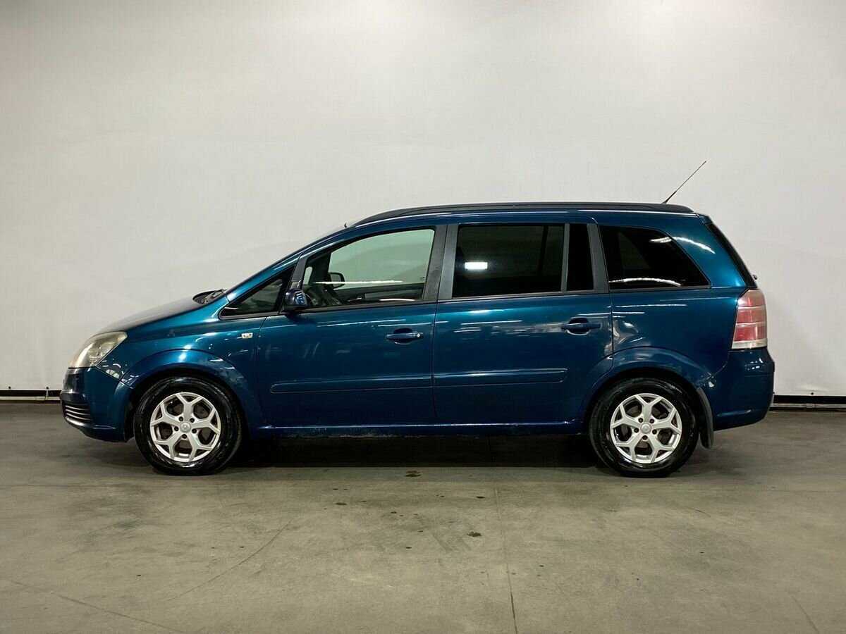 Opel Zafira, 2006 - 181 044 км. | Фото №8