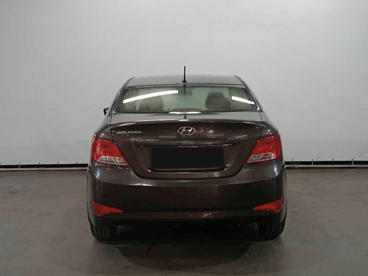 Hyundai Solaris, 2016 - 71 506 км. | Фото №6