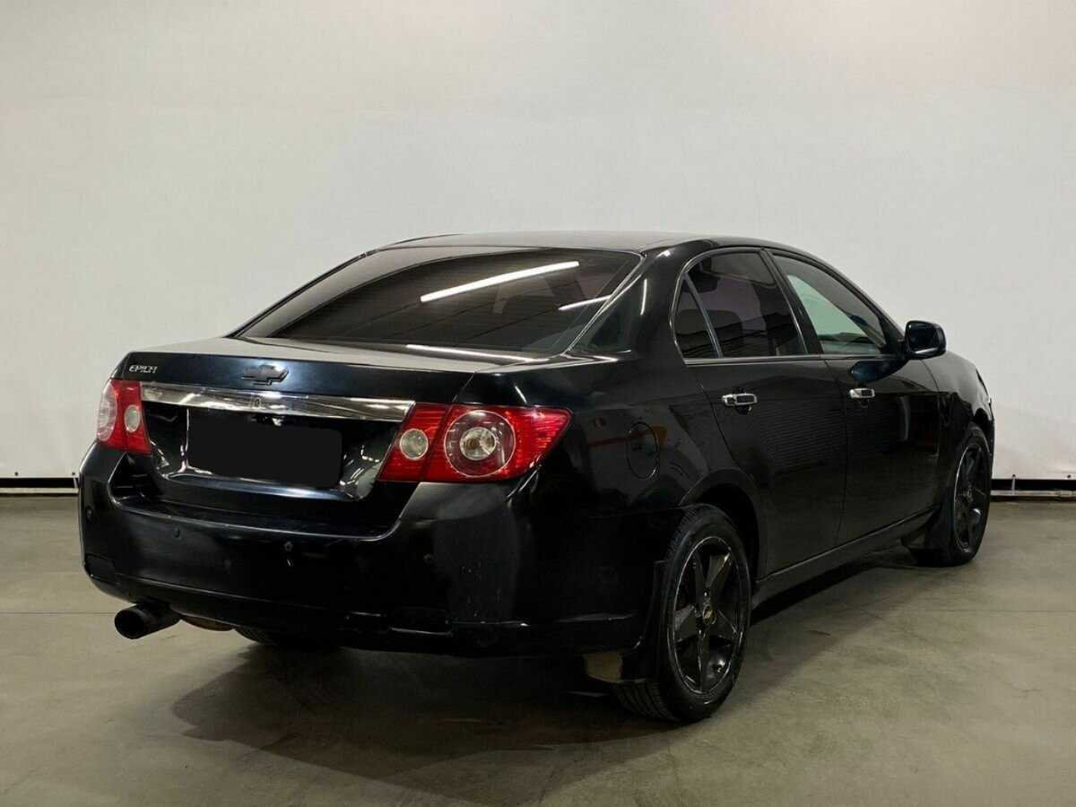 Chevrolet Epica, 2008 - 250 740 км. | Фото №5