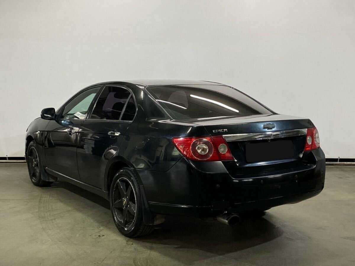 Chevrolet Epica, 2008 - 250 740 км. | Фото №7