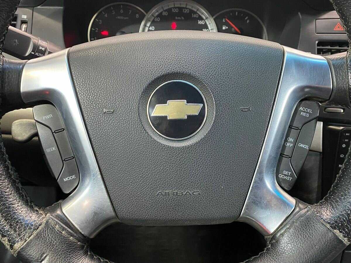 Chevrolet Epica, 2008 Фото №16