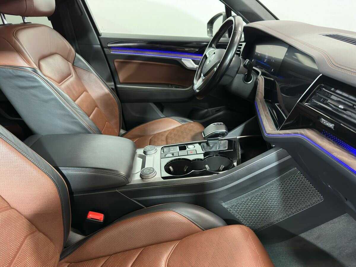 Volkswagen Touareg, 2020 Фото №10