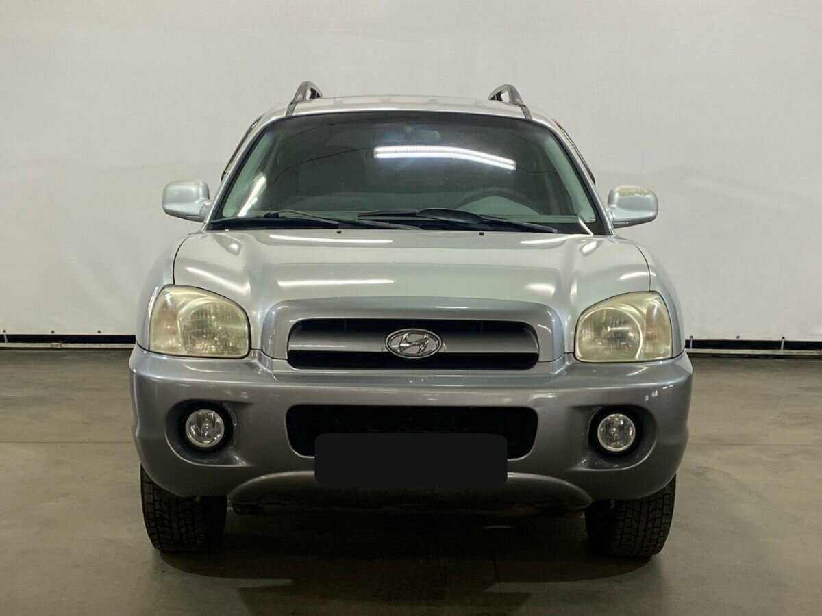 Hyundai Santa Fe, 2002 Фото №2