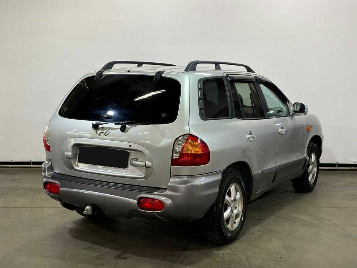 Hyundai Santa Fe, 2002 Фото №5