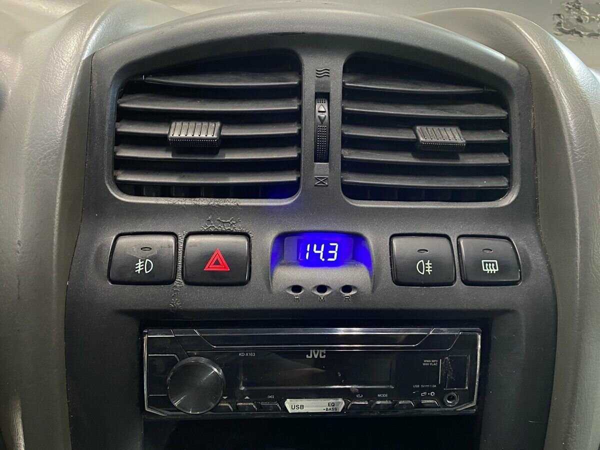 Hyundai Santa Fe, 2002 Фото №13