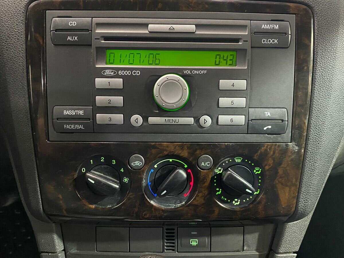 Ford Focus, 2006 Фото №13