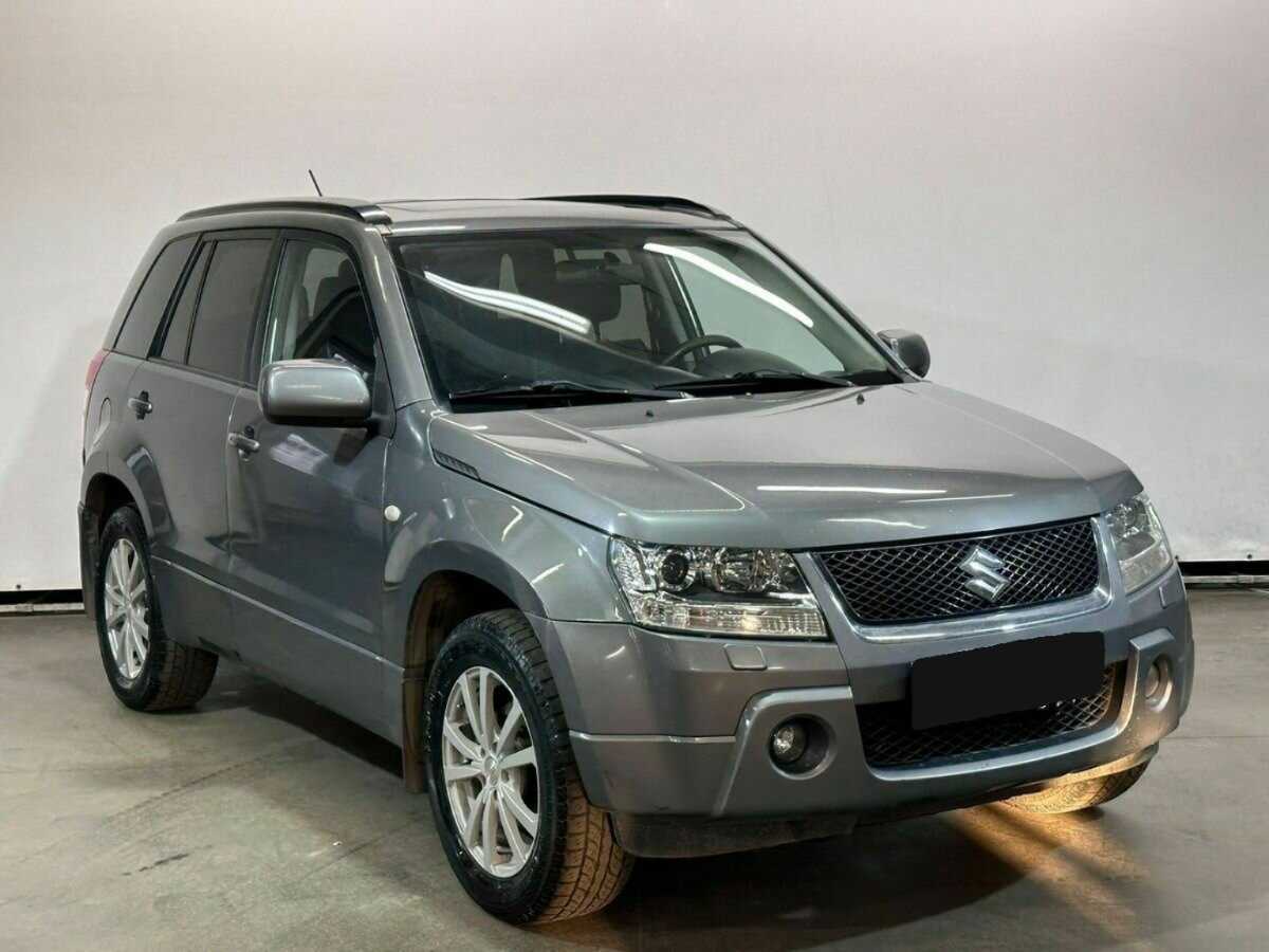 Suzuki Grand Vitara, 2007 Фото №3