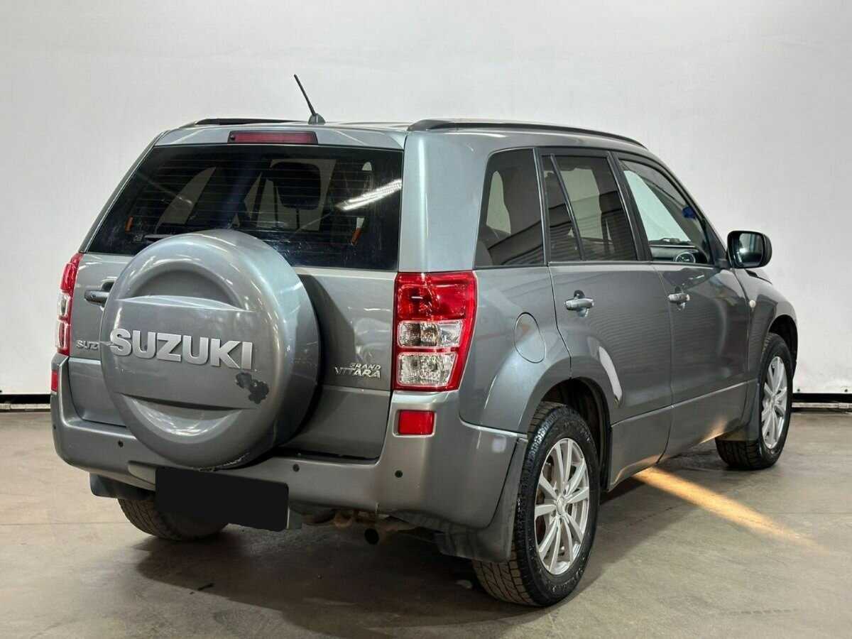 Suzuki Grand Vitara, 2007 Фото №5