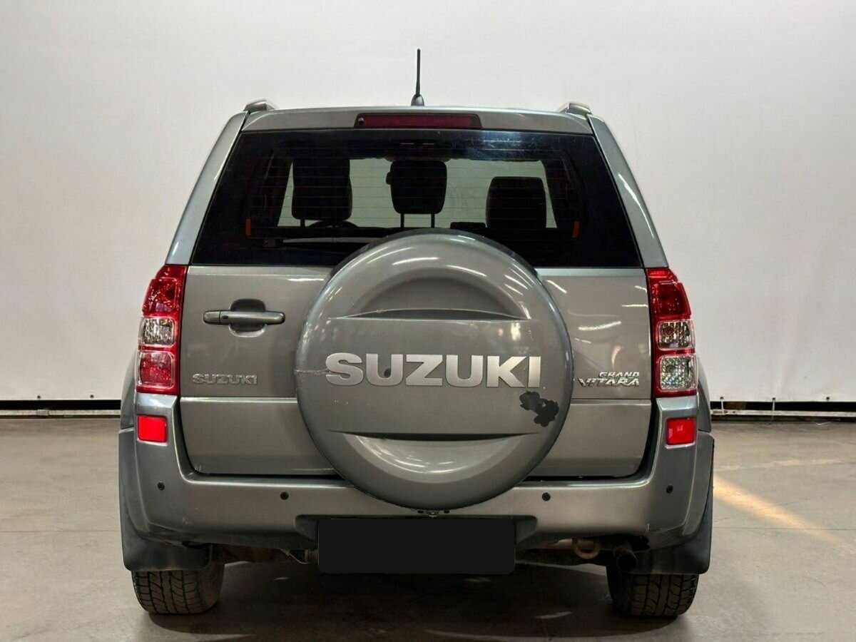 Suzuki Grand Vitara, 2007 Фото №6