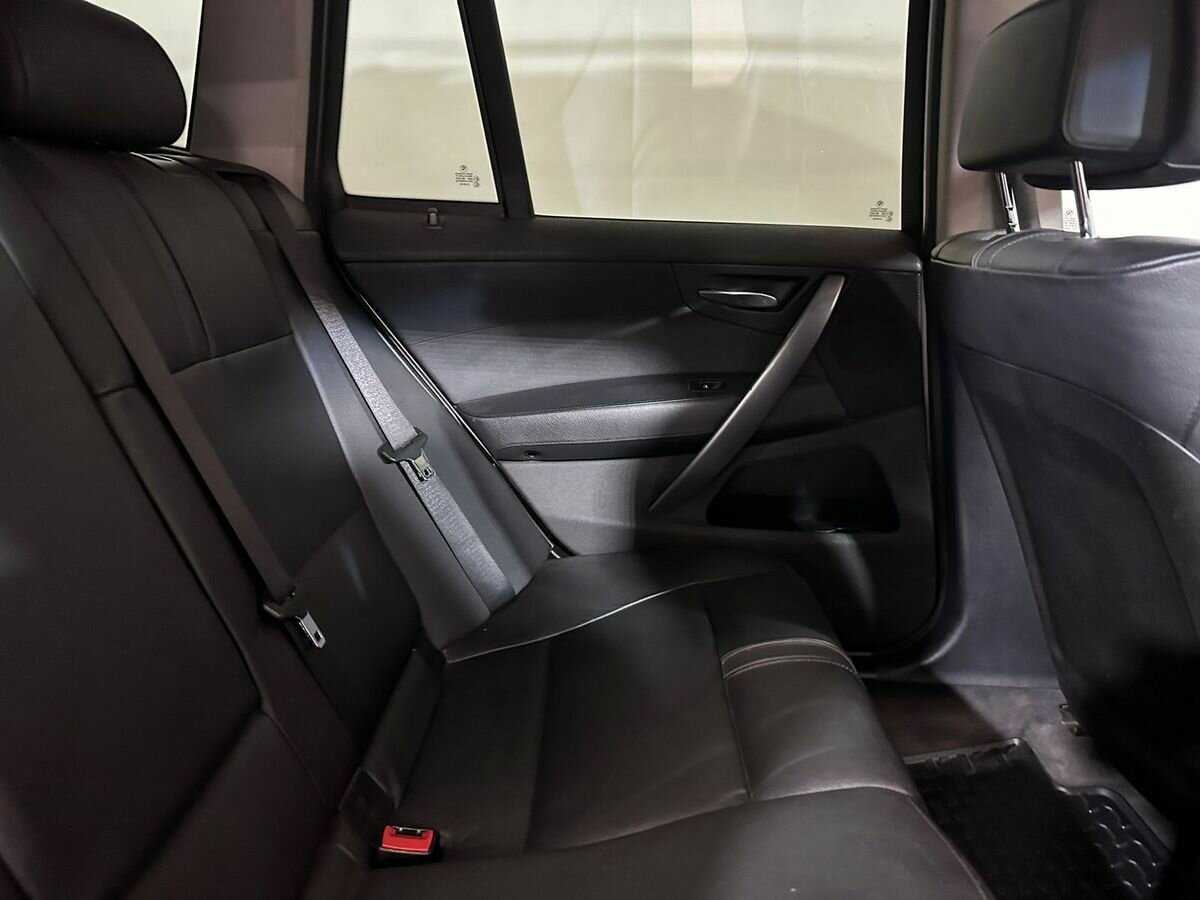 BMW X3 25i, 2009 Фото №11