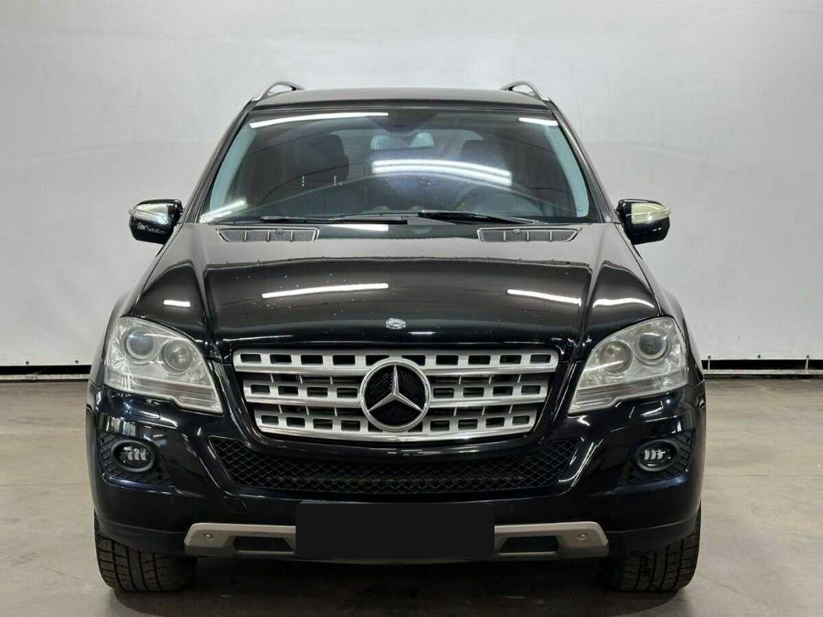 Mercedes-Benz M-Класс 350, 2009 Фото №2