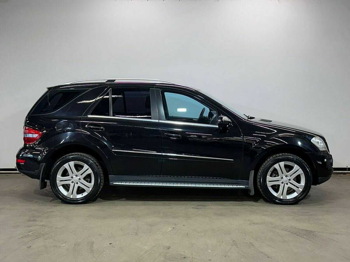 Mercedes-Benz M-Класс 350, 2009 Фото №4