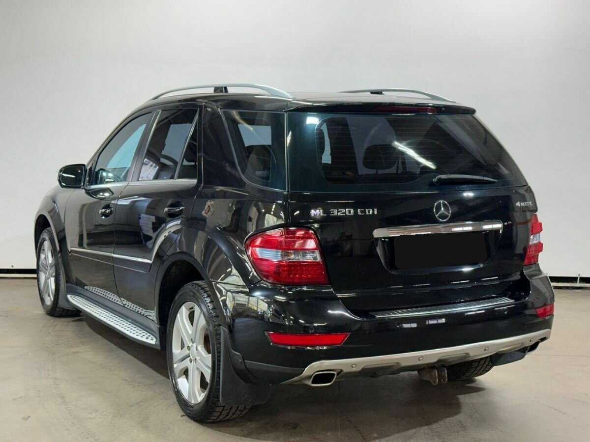 Mercedes-Benz M-Класс 350, 2009 Фото №6