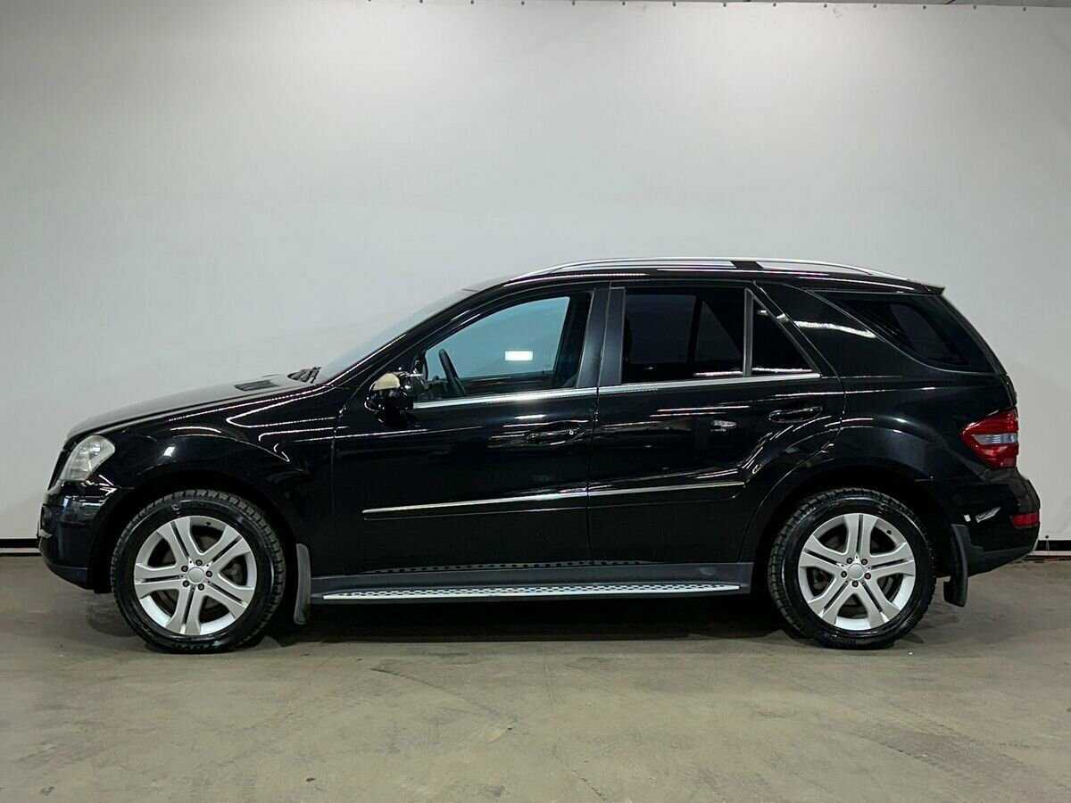 Mercedes-Benz M-Класс 350, 2009 Фото №7