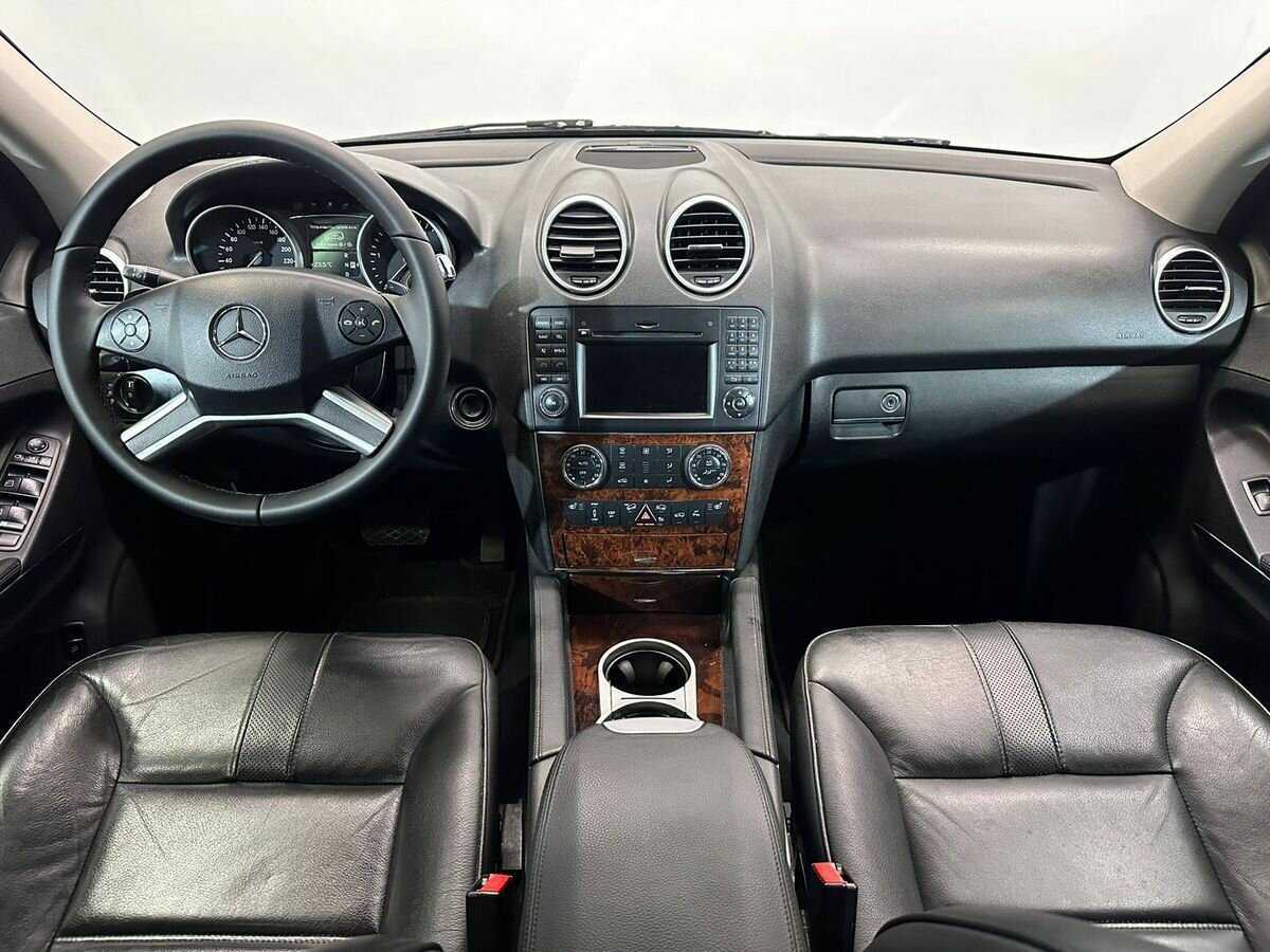 Mercedes-Benz M-Класс 350, 2009 Фото №8