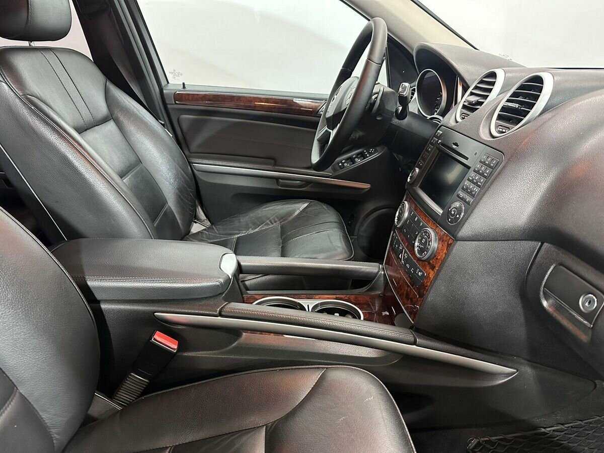 Mercedes-Benz M-Класс 350, 2009 Фото №9