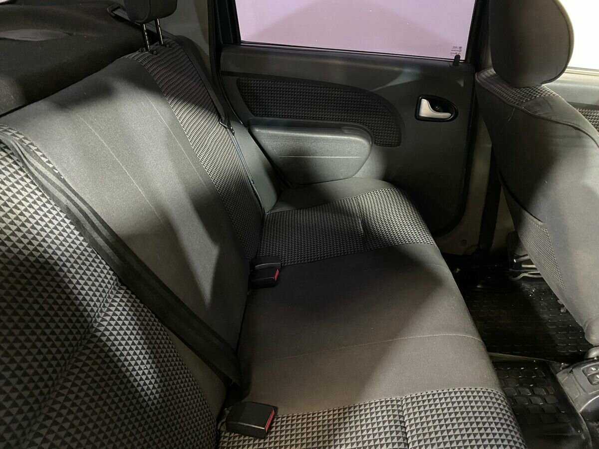 Renault Logan, 2008 Фото №11