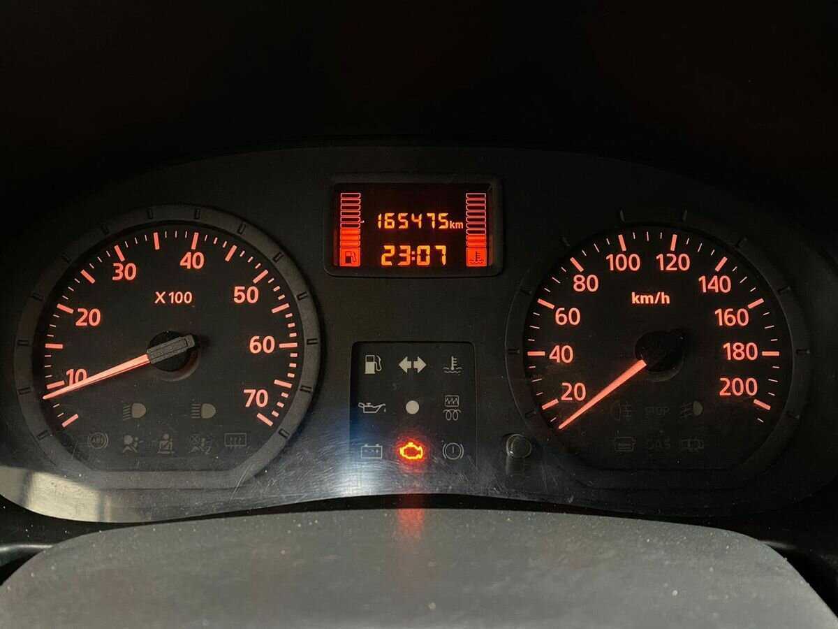 Renault Logan, 2008 Фото №12