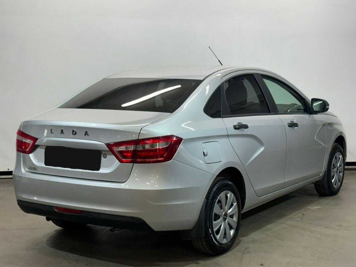 Lada (ВАЗ) Vesta, 2016 - 89 100 км. | Фото №5