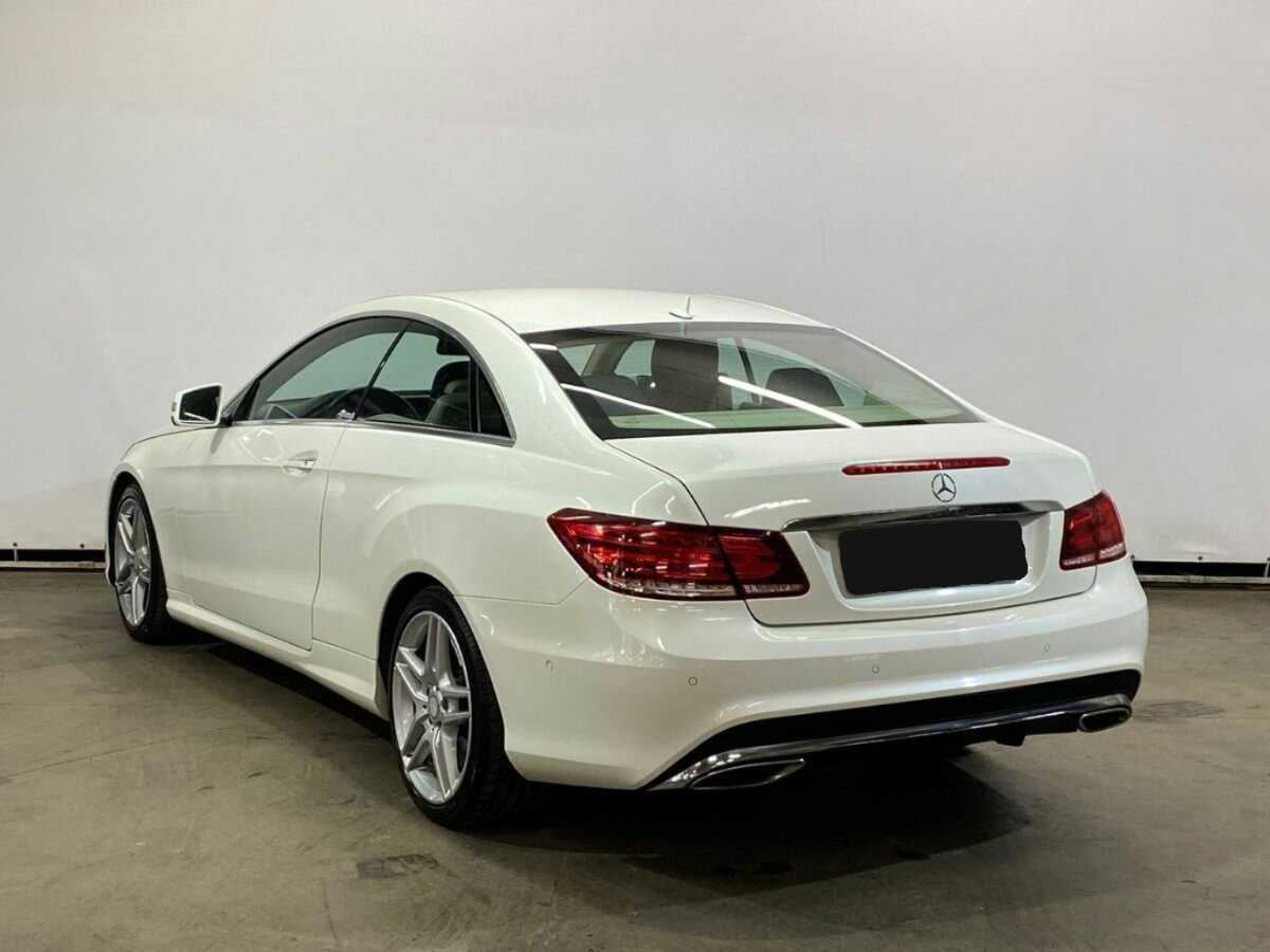 Mercedes-Benz E-Класс 200, 2013 - 77 750 км. | Фото №6