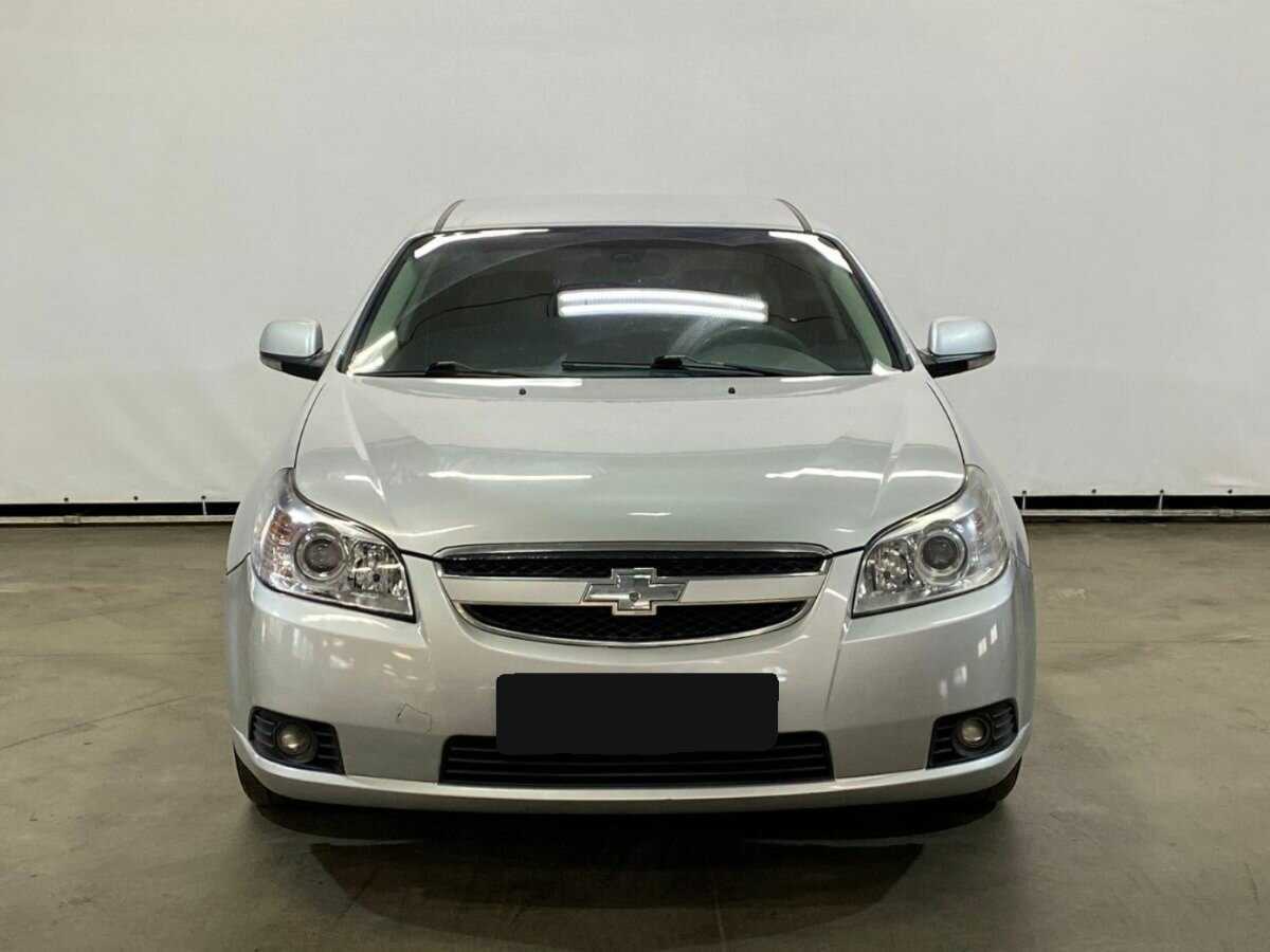 Chevrolet Epica, 2010 Фото №2